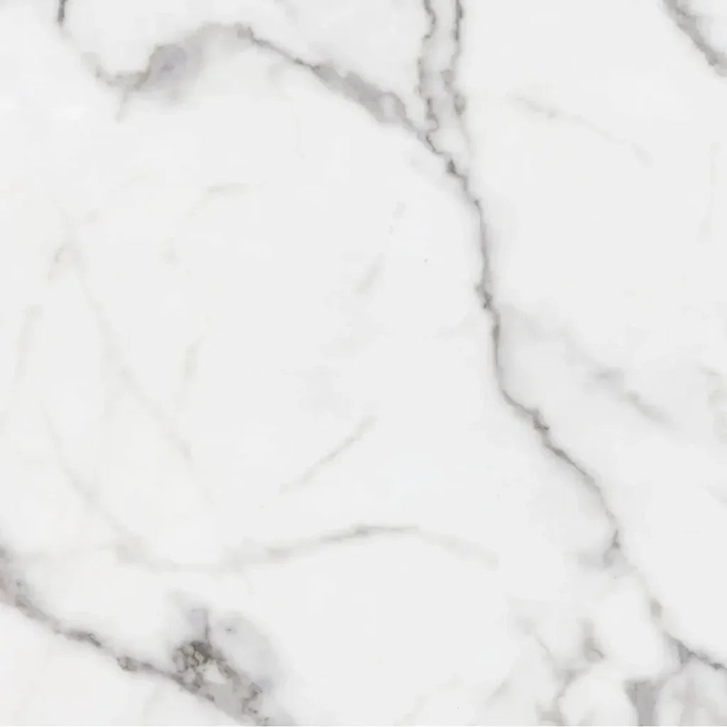 Tintern Dining Table White & Antique Brass-Dining Tables-Zuo Modern-LOOMLAN