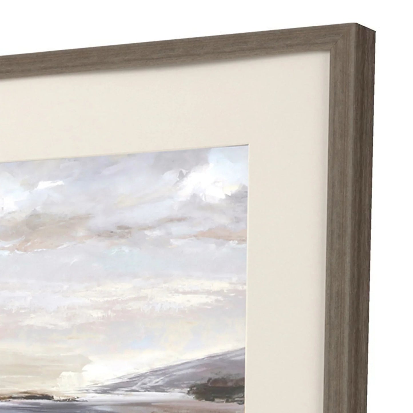 Tirwedd Glass Front Framed Wall Art 4PC