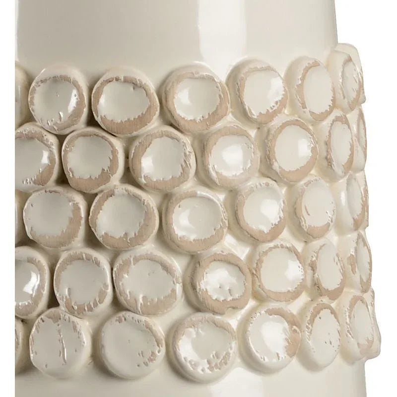 Tivoli Hand Sculpted Ceramic Table Lamp - LOOMLAN - Wildwood - Table Lamps