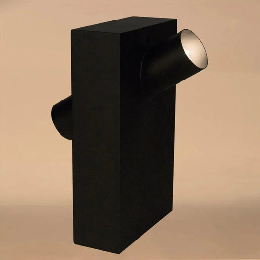 Topo Lamp, Black Steel - LOOMLAN - Noir - Table Lamps
