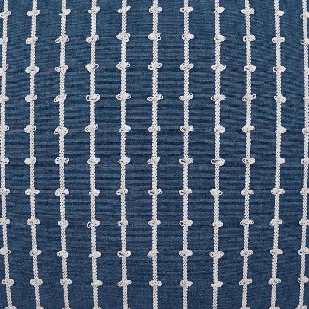 Topsy Marine Blue Throw Pillow With Insert - LOOMLAN - D.V. Kap - Throw Pillows