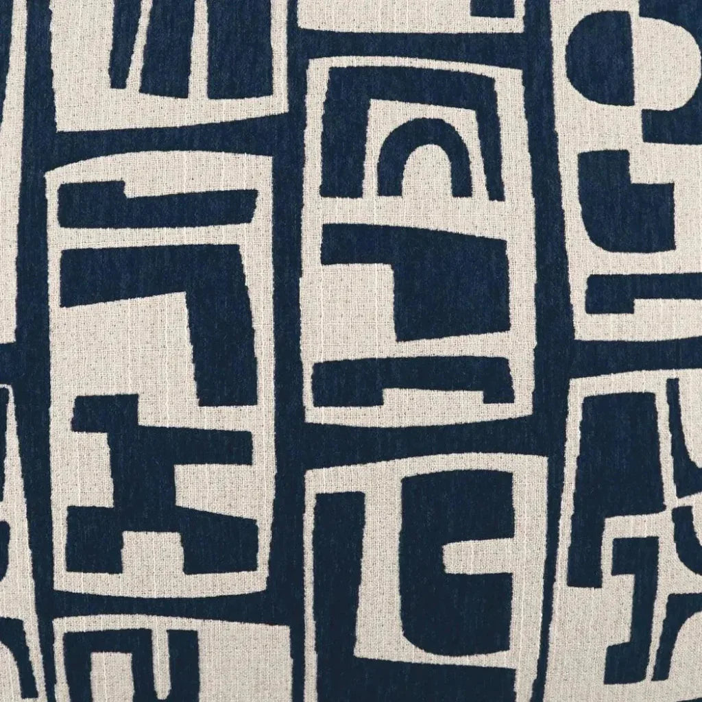 Toro Navy Blue Throw Pillow With Insert - LOOMLAN - D.V. Kap - Throw Pillows