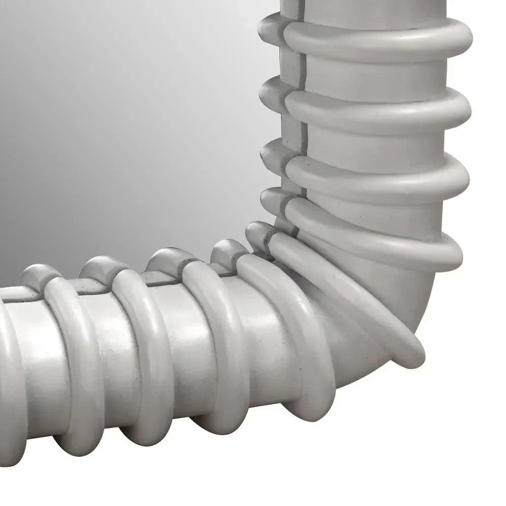 Toshi Wood Frame Wall Mirror