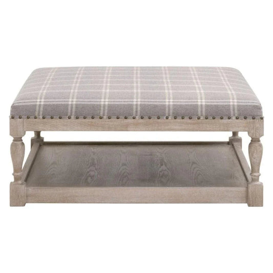 Townsend Performance Fabric Square Coffee Table - LOOMLAN - Essentials For Living - Coffee Tables