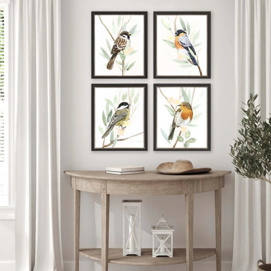 Tree Toppers Multi Framed Wall Art 4PC