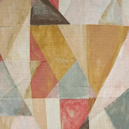 Trent Rosewood Abstract Large Throw Pillow Insert - LOOMLAN - D.V. Kap - Throw Pillows