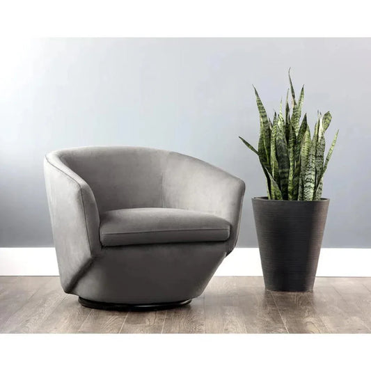 Treviso Swivel Lounge Chair - LOOMLAN - SUNPAN - Club Chairs