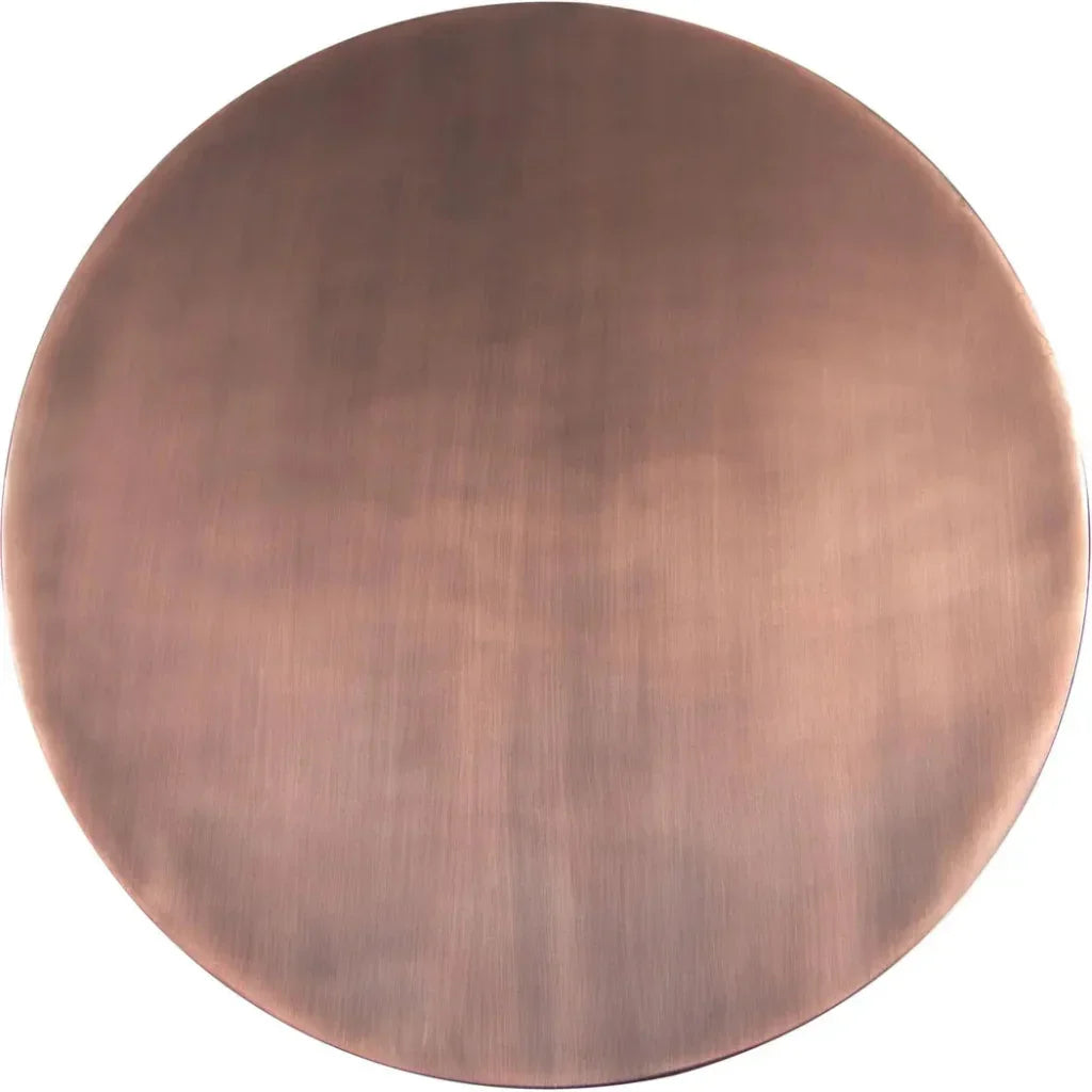 Tripoli Side Table Bronze - LOOMLAN - Zuo Modern - Side Tables