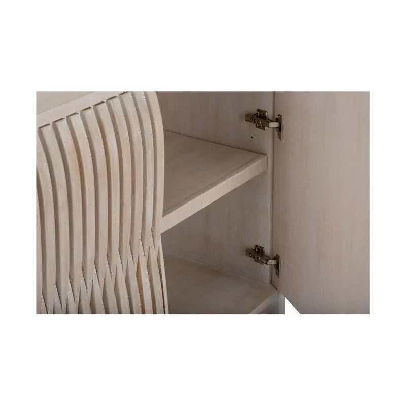 Trujillo Wood Made Cabinet - LOOMLAN - Chelsea House - Accent Cabinets