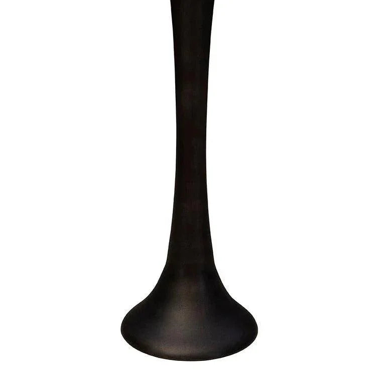 Trumpet Martini Marble Topped Round Table - LOOMLAN - Furniture Classics - Side Tables