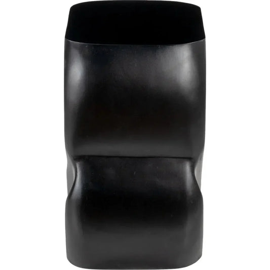 Trung Wood Black Rectangular Side Table - LOOMLAN - Zuo Modern - Side Tables