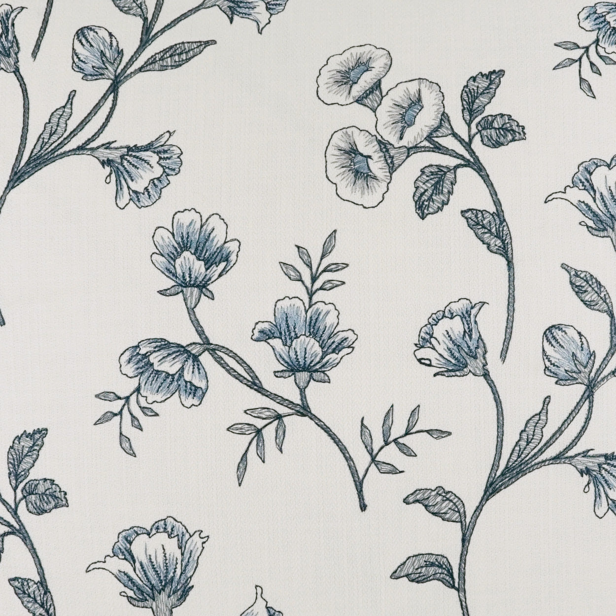 Tulah Blue Throw Pillow