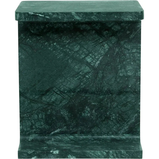 Tullia Marble Green Rectangular Accent Table - LOOMLAN - Moe's Home - Side Tables