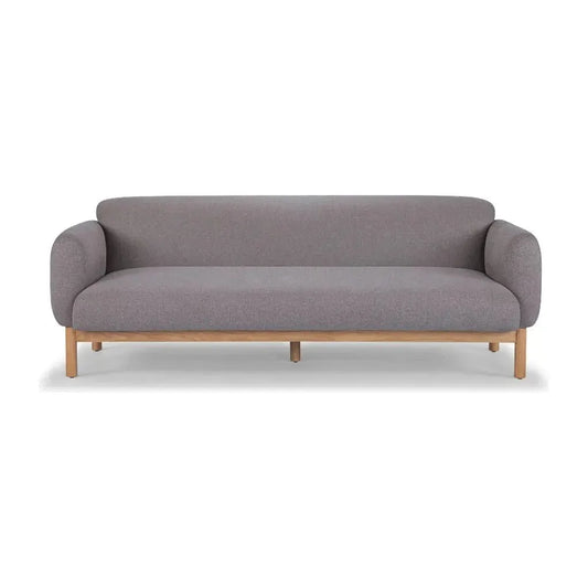 Tulum Fabric 3 Seater Sofa - LOOMLAN - Urbia - Sofas & Loveseats
