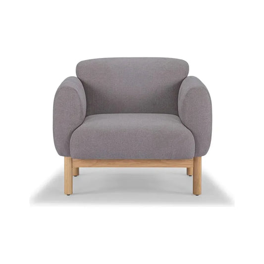 Tulum Fabric Accent Chair - LOOMLAN - Urbia - Club Chairs