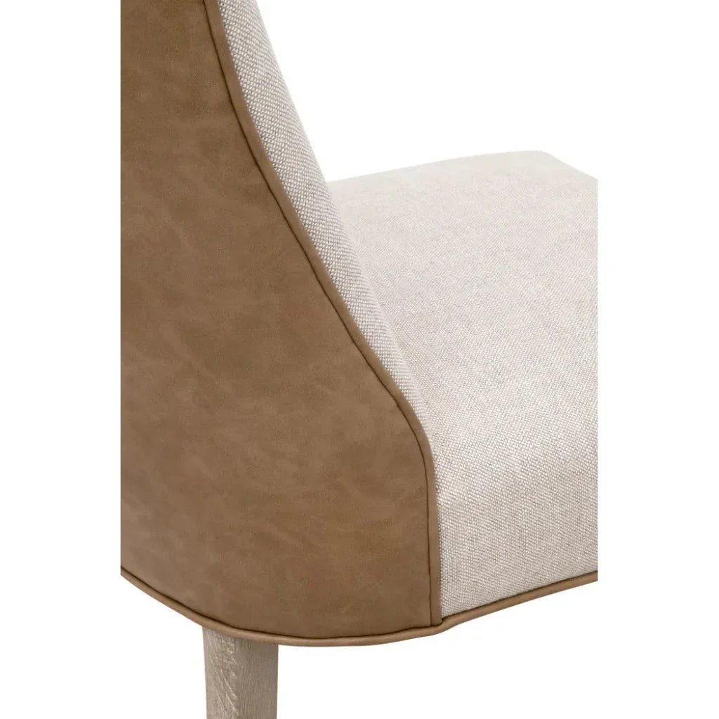 Two Tone Performance Duet Counter Stool - LOOMLAN - Essentials For Living - Counter Stools