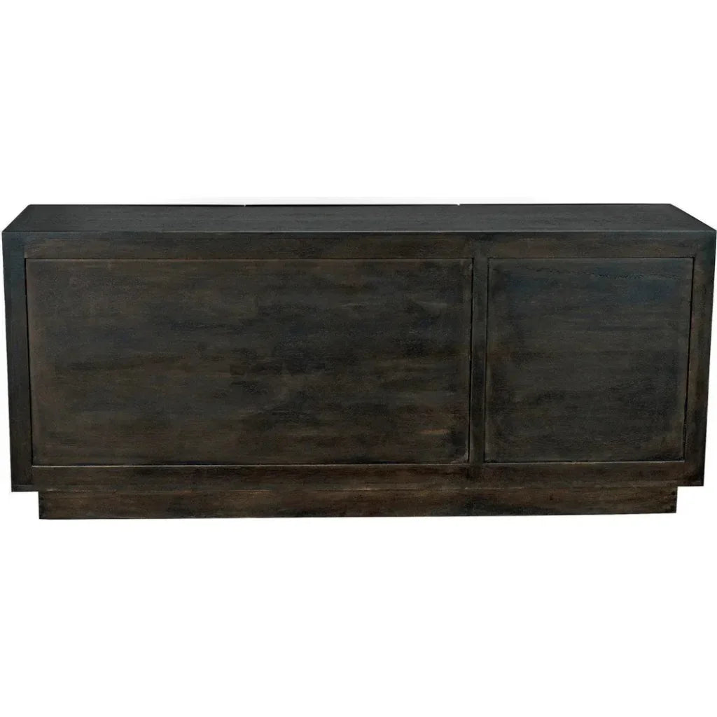 Tyson Sideboard, Ebony Walnut - LOOMLAN - Noir - Sideboards
