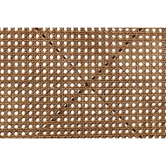 Udine Chair With Caning, Teak - LOOMLAN - Noir - Accent Chairs