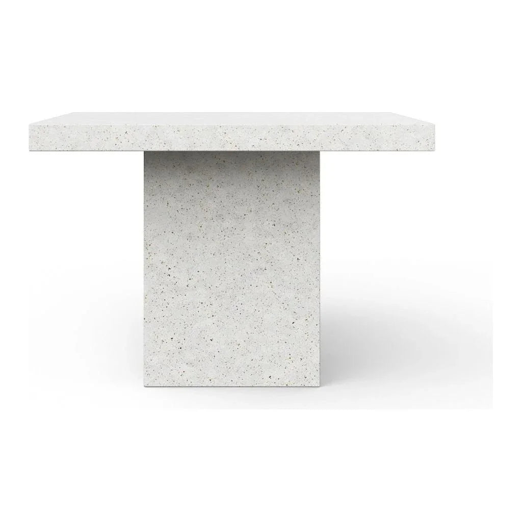 Una Concrete Made Outdoor Bar Height Table-Outdoor Dining Tables-Urbia-LOOMLAN
