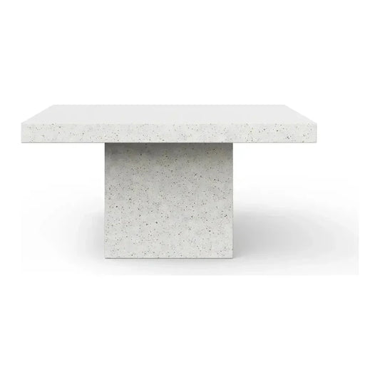 Una Concrete Outdoor Square Dining Table-Outdoor Dining Tables-Urbia-LOOMLAN