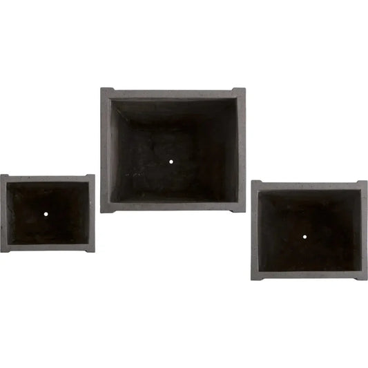 Uri Square Terrazzo Planter - LOOMLAN - Planters