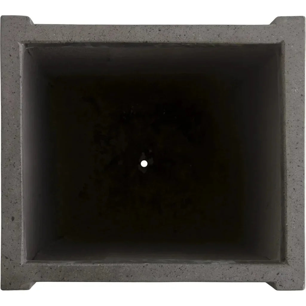Uri Terrazzo Square Planter - LOOMLAN - Planters