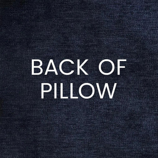 Utah Sapphire Blue Throw Pillow With Insert - LOOMLAN - D.V. Kap - Throw Pillows