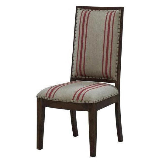 Valestra Wood Black Dining Chair (Set of 2)