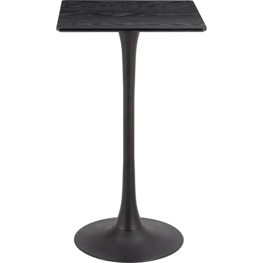 Valleta Bar Table Black - LOOMLAN - Zuo Modern - Bar Tables