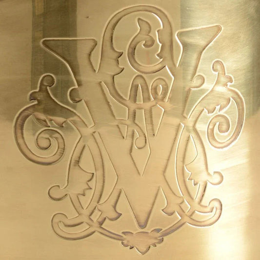 Vanderbilt Brass Made Wine Chiller - LOOMLAN - Wildwood - Vases & Jars