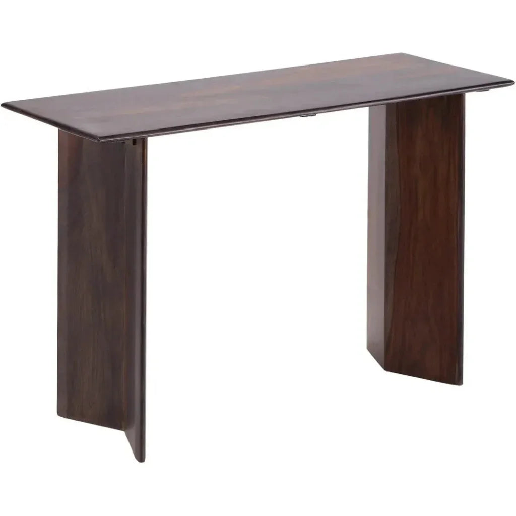 Bardell Coffee Wood Sofa Table - LOOMLAN - Console Tables