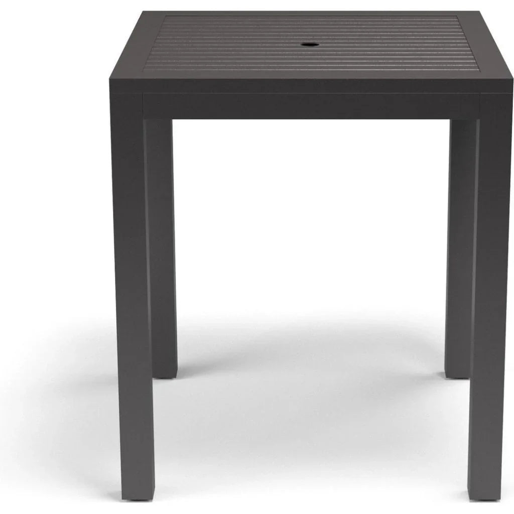 Vegas Aluminum Made Outdoor Pub Table-Outdoor Counter Tables-Sunset West-LOOMLAN