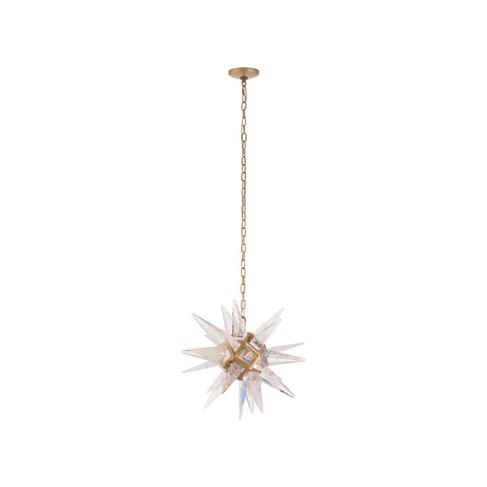 Vela Star Shape Glass Pendant