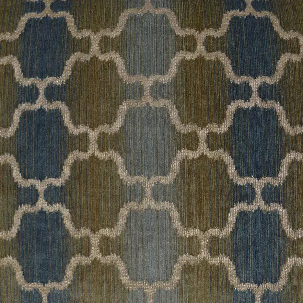 Vendura Aqua Brown Throw Pillow With Insert - LOOMLAN - D.V. Kap - Throw Pillows