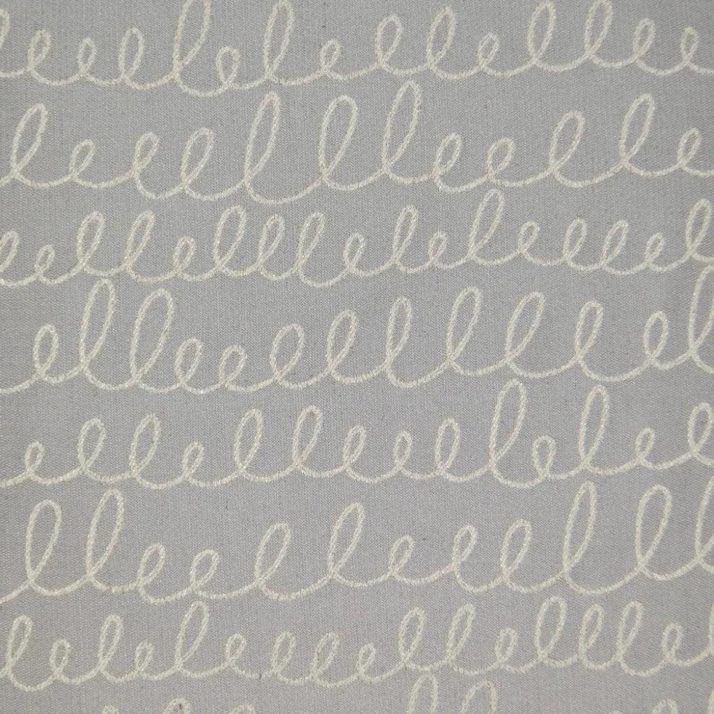 Verbomania Grey Throw Pillow With Insert - LOOMLAN - D.V. Kap - Throw Pillows