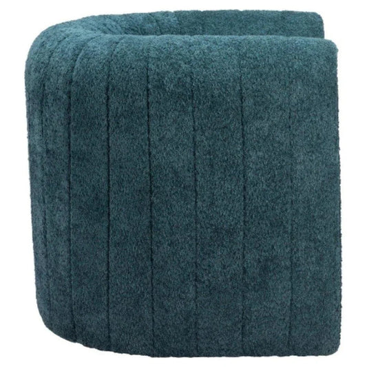 Viana Accent Chair Aquamarine - LOOMLAN - Zuo Modern - Accent Chairs