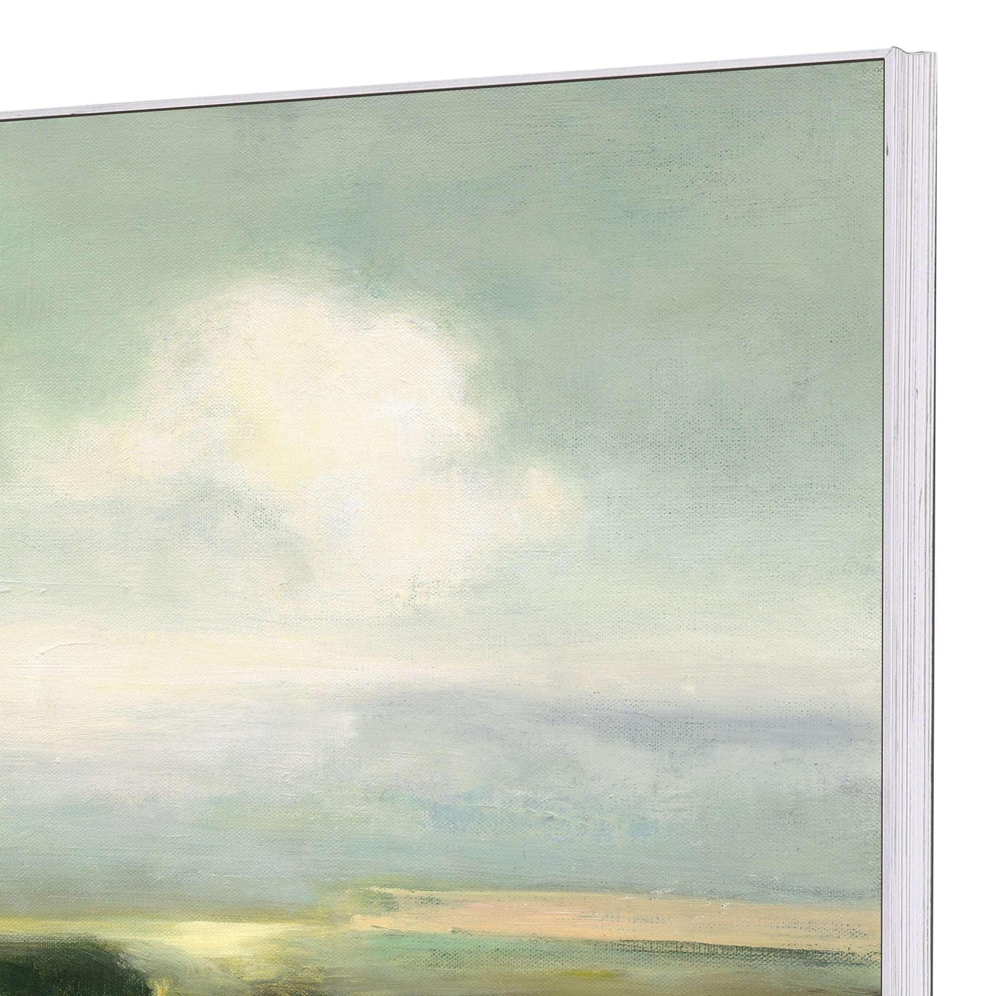 View Wood Green Framed Wall Art 2PC