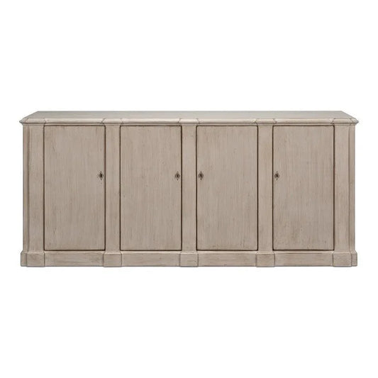 Villefranche Sideboard Stone Grey - LOOMLAN - Sarreid - Sideboards