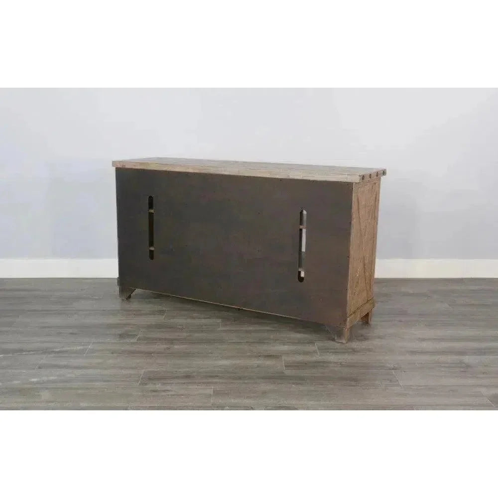 Vivian Server Light Brown - LOOMLAN - Sunny D - Sideboards