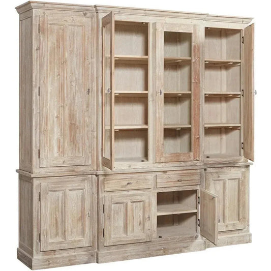 Wainscott Display Cabinet - LOOMLAN - Furniture Classics - Buffets & Curios