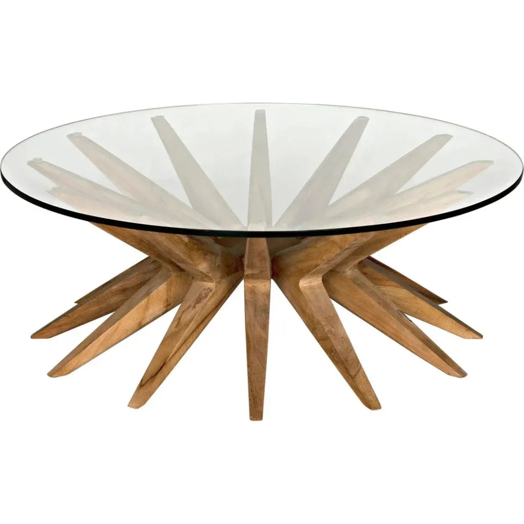 Waldo Coffee Table - LOOMLAN - Noir - Coffee Tables