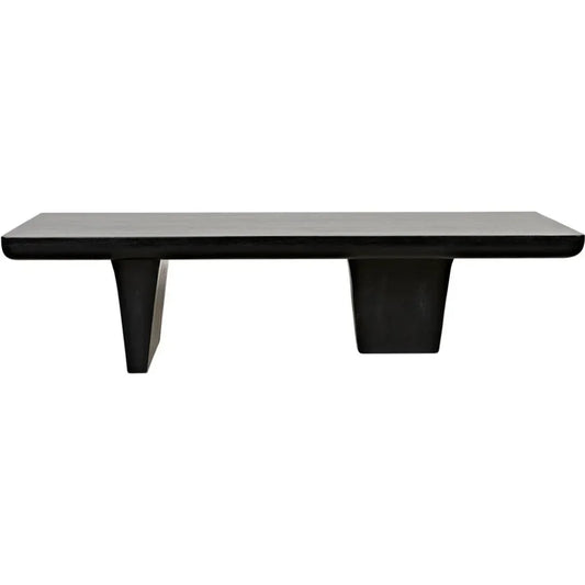 Ward Rectangular Wood Coffee Table