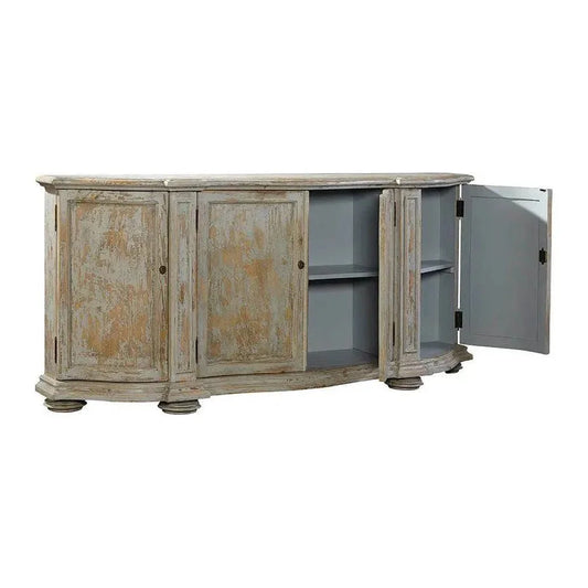 Washed Blue Briquette Sideboard - LOOMLAN - Furniture Classics - Sideboards