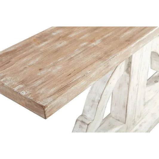 Washed Bracket Console - LOOMLAN - Furniture Classics - Console Tables