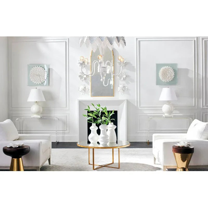 Waterfall Acrylic Made Clear Console Table - LOOMLAN - Chelsea House - Console Tables