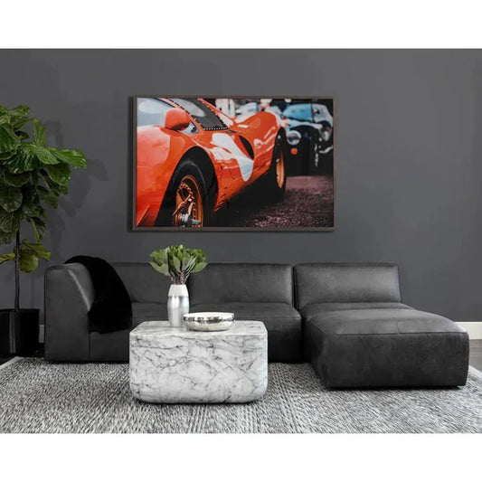 Watson Leather Modular Armless Chair-Modular Sofas-SUNPAN-LOOMLAN