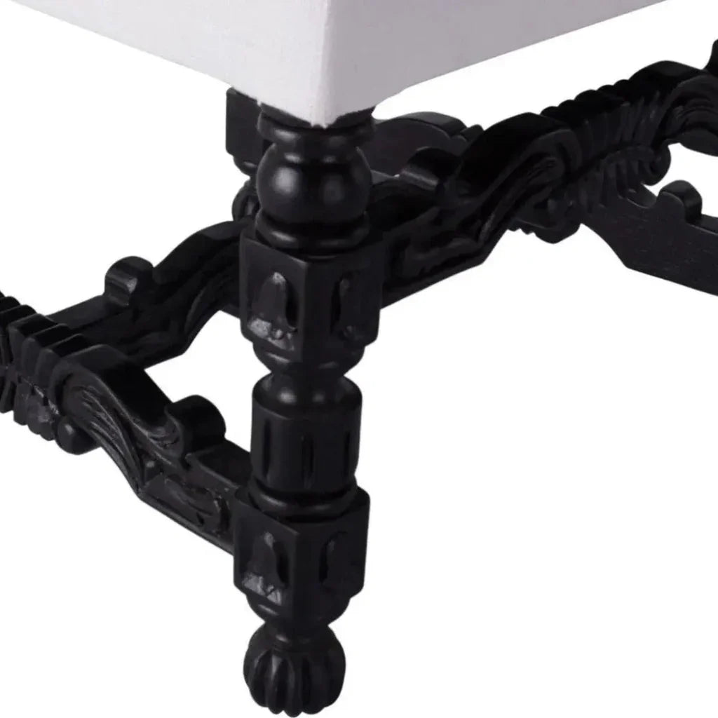 White Dining Chair Finisterra, Bae Porcelain - LOOMLAN - Peninsula Home - Dining Chairs