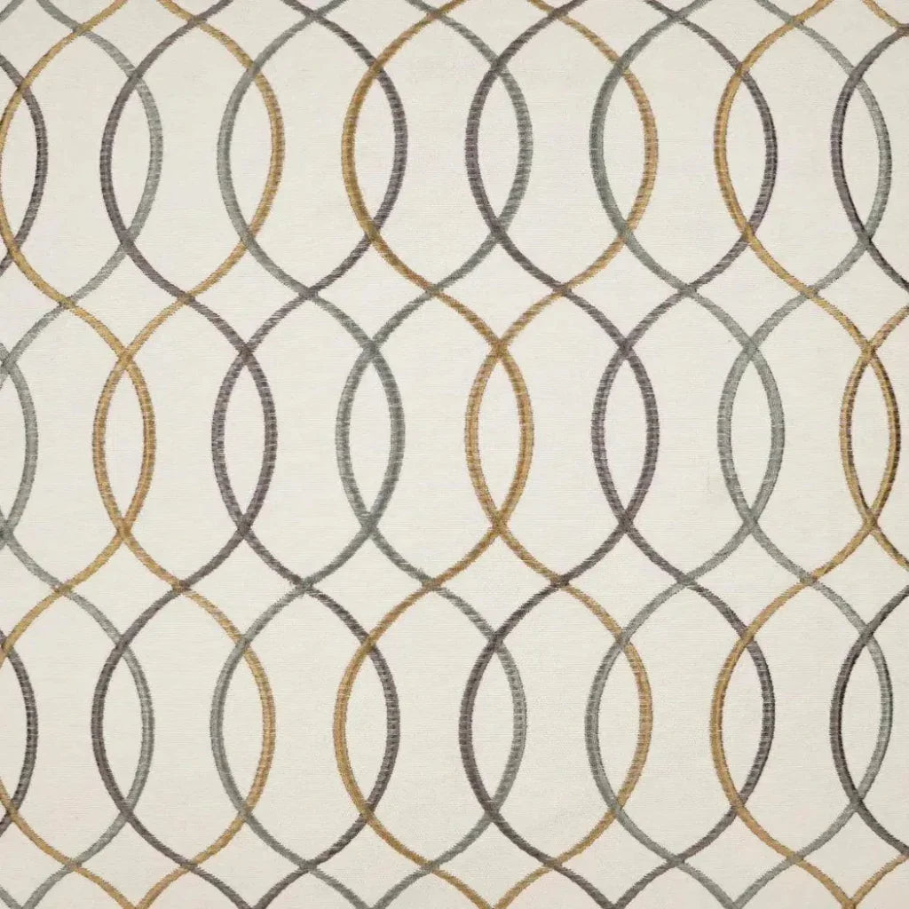 Whitney Off - White Throw Pillow With Insert - LOOMLAN - D.V. Kap - Throw Pillows