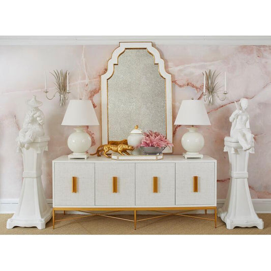 Williams Console Wooden Modern Cabinet - LOOMLAN - Chelsea House - Accent Cabinets