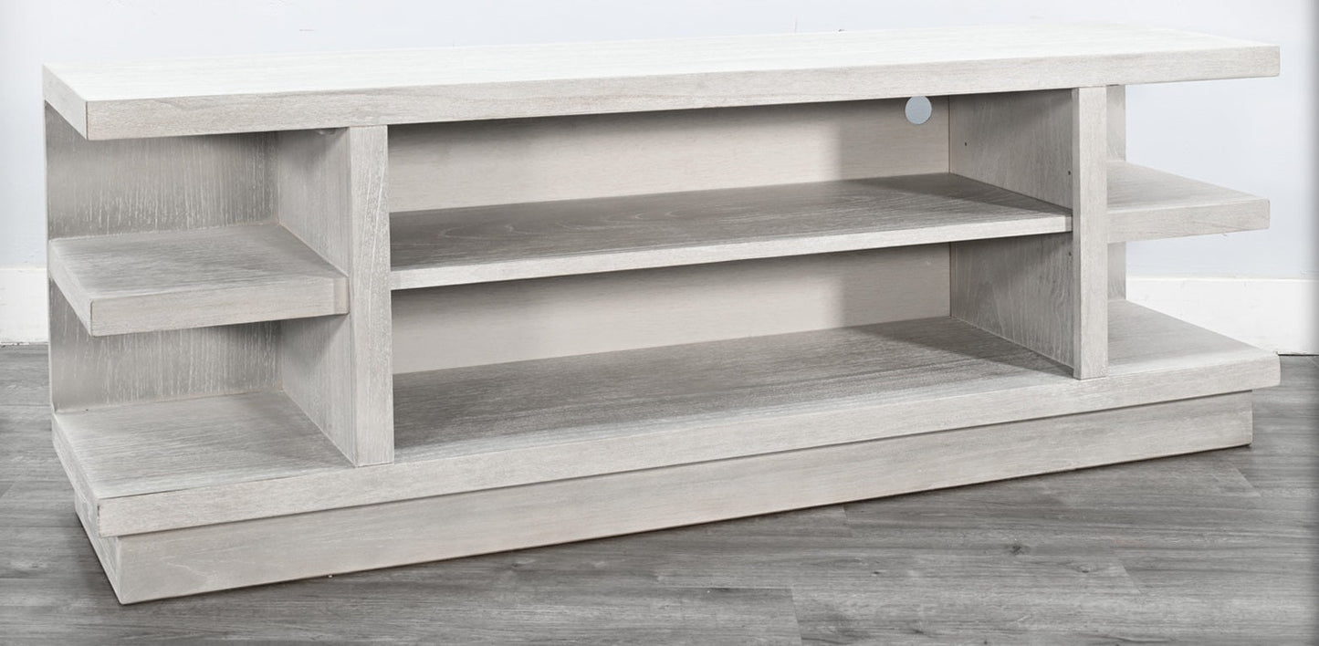 Willow Bend Wooden Grey Media Console
